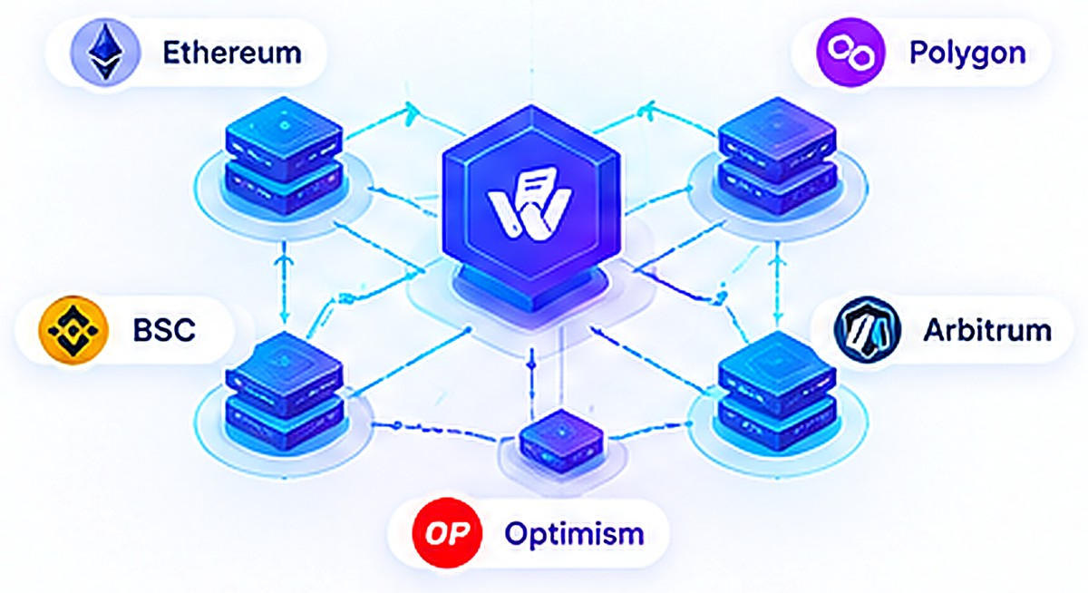 EVM nodes Workslate diagram